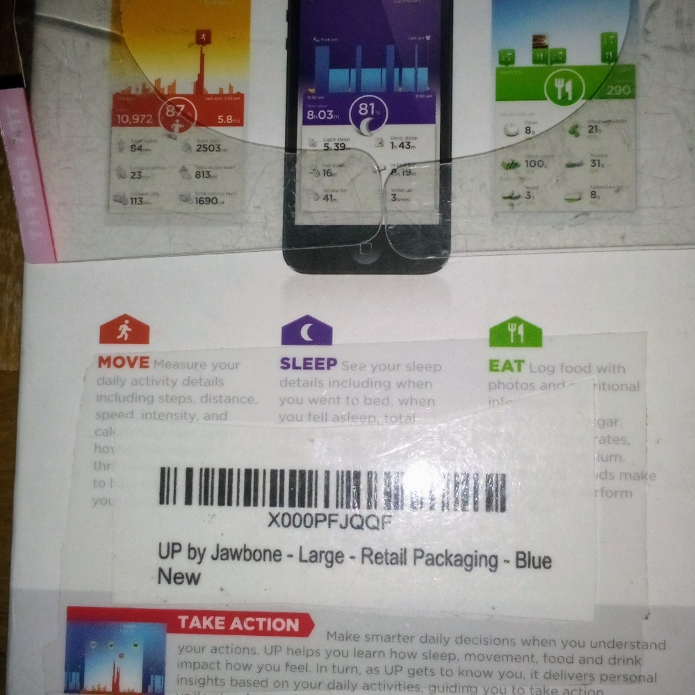 UP Wireless activity tracker - Picture 2 of 2